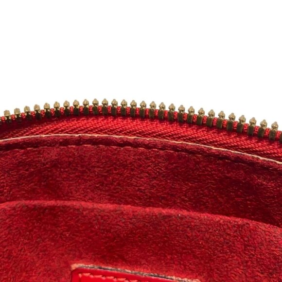 Auth LOUIS VUITTON Sablons M52047 Castilian Red Epi TF0918 Handbag - Picture 16 of 16